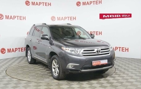 Toyota Highlander III, 2011 год, 1 487 000 рублей, 3 фотография