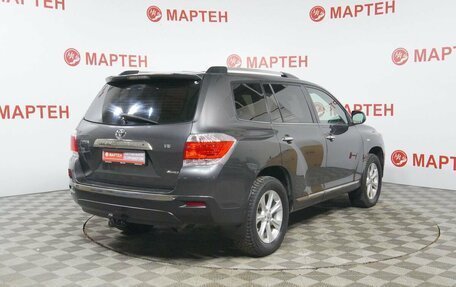 Toyota Highlander III, 2011 год, 1 487 000 рублей, 5 фотография