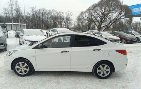 Hyundai Solaris II рестайлинг, 2012 год, 599 000 рублей, 2 фотография