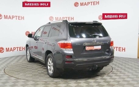 Toyota Highlander III, 2011 год, 1 487 000 рублей, 7 фотография