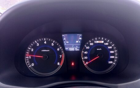 Hyundai Solaris II рестайлинг, 2012 год, 599 000 рублей, 14 фотография