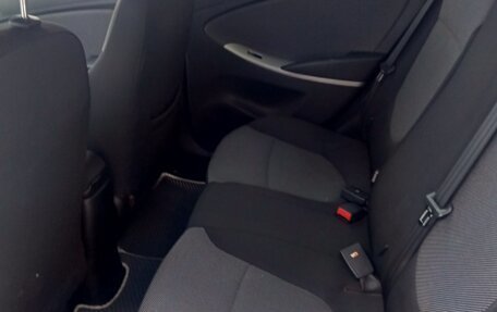 Hyundai Solaris II рестайлинг, 2012 год, 599 000 рублей, 17 фотография