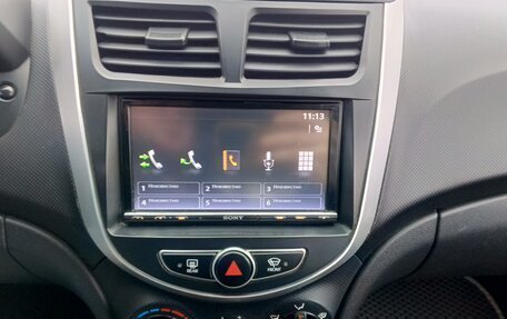 Hyundai Solaris II рестайлинг, 2012 год, 599 000 рублей, 15 фотография