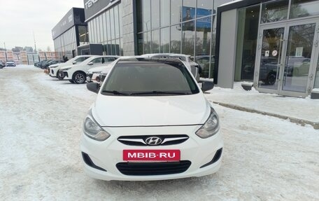 Hyundai Solaris II рестайлинг, 2012 год, 599 000 рублей, 8 фотография