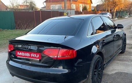 Audi A4, 2010 год, 1 200 000 рублей, 4 фотография