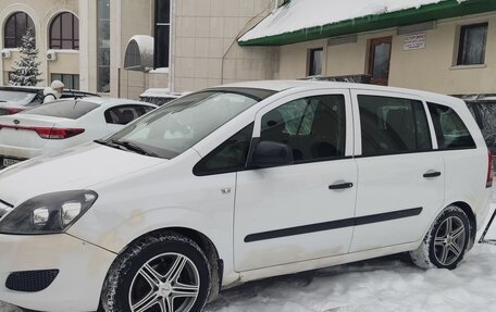 Opel Zafira B, 2011 год, 800 000 рублей, 4 фотография