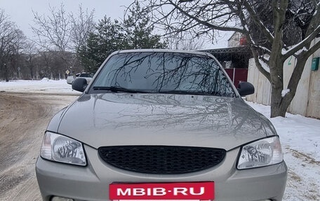 Hyundai Accent II, 2008 год, 465 000 рублей, 3 фотография