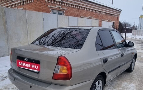 Hyundai Accent II, 2008 год, 465 000 рублей, 4 фотография