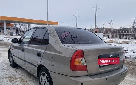 Hyundai Accent II, 2008 год, 465 000 рублей, 5 фотография