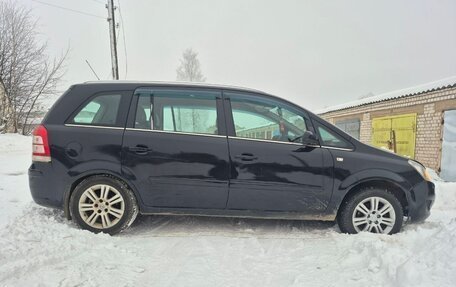 Opel Zafira B, 2008 год, 500 000 рублей, 3 фотография