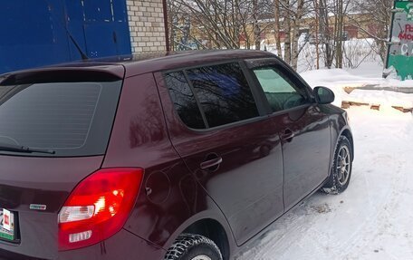 Skoda Fabia II, 2011 год, 760 000 рублей, 2 фотография