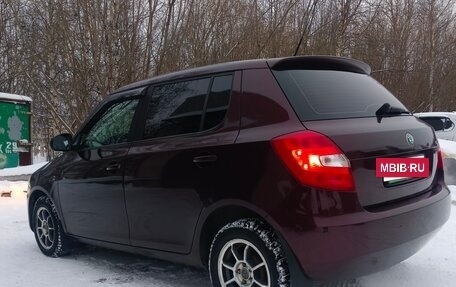 Skoda Fabia II, 2011 год, 760 000 рублей, 4 фотография