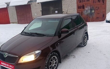 Skoda Fabia II, 2011 год, 760 000 рублей, 5 фотография