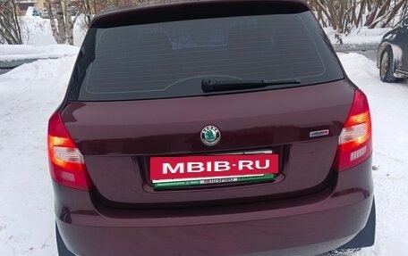 Skoda Fabia II, 2011 год, 760 000 рублей, 3 фотография