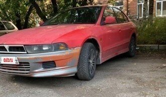 Mitsubishi Galant VIII, 1997 год, 235 000 рублей, 4 фотография