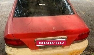 Mitsubishi Galant VIII, 1997 год, 235 000 рублей, 6 фотография