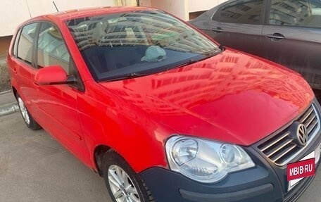 Volkswagen Polo VI (EU Market), 2009 год, 350 000 рублей, 6 фотография