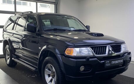 Mitsubishi Pajero Sport II рестайлинг, 2007 год, 1 050 000 рублей, 3 фотография