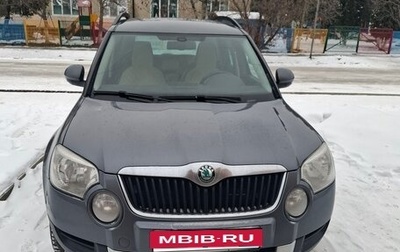 Skoda Yeti I рестайлинг, 2013 год, 1 фотография