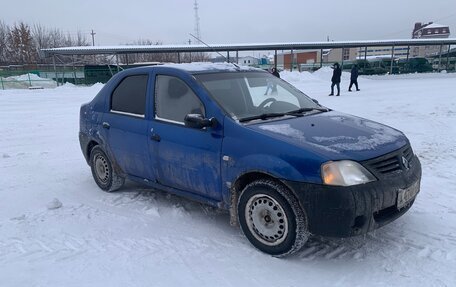 Renault Logan I, 2007 год, 260 000 рублей, 1 фотография