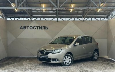 Renault Sandero II рестайлинг, 2014 год, 599 000 рублей, 1 фотография
