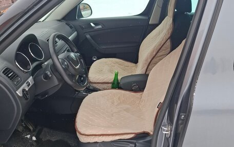 Skoda Yeti I рестайлинг, 2013 год, 4 фотография