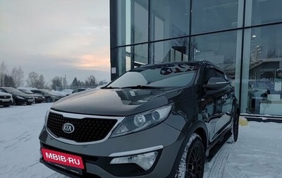 KIA Sportage III, 2014 год, 1 350 000 рублей, 1 фотография