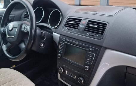 Skoda Yeti I рестайлинг, 2013 год, 11 фотография