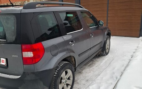 Skoda Yeti I рестайлинг, 2013 год, 10 фотография