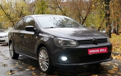 Volkswagen Polo VI (EU Market), 2013 год, 950 000 рублей, 1 фотография