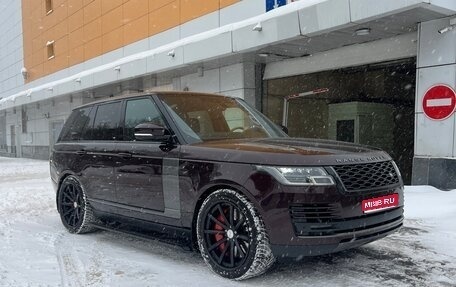 Land Rover Range Rover IV рестайлинг, 2019 год, 7 900 000 рублей, 1 фотография