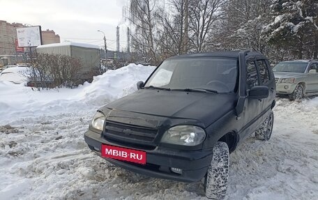 Chevrolet Niva I рестайлинг, 2004 год, 260 000 рублей, 6 фотография