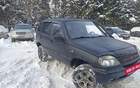Chevrolet Niva I рестайлинг, 2004 год, 260 000 рублей, 8 фотография