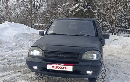 Chevrolet Niva I рестайлинг, 2004 год, 260 000 рублей, 10 фотография