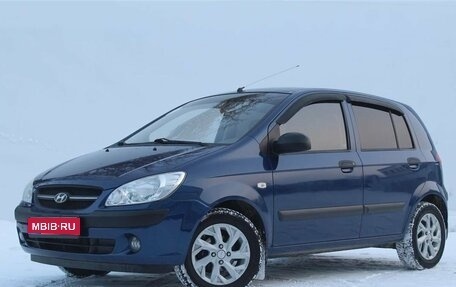 Hyundai Getz I рестайлинг, 2010 год, 575 000 рублей, 1 фотография