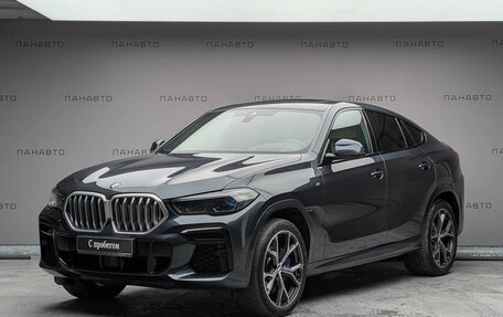 BMW X6, 2022 год, 10 497 000 рублей, 1 фотография