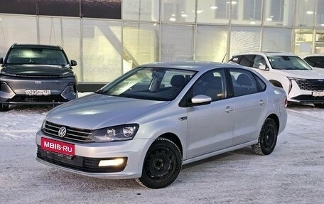 Volkswagen Polo VI (EU Market), 2016 год, 1 270 000 рублей, 1 фотография