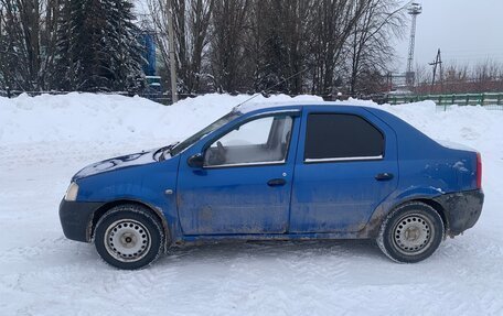 Renault Logan I, 2007 год, 260 000 рублей, 4 фотография