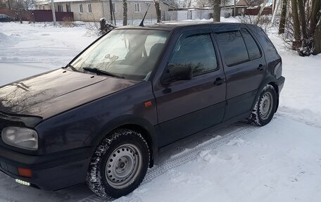 Volkswagen Golf III, 1993 год, 150 000 рублей, 4 фотография