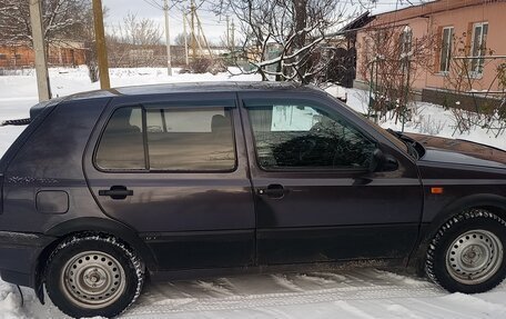 Volkswagen Golf III, 1993 год, 150 000 рублей, 6 фотография