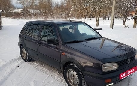 Volkswagen Golf III, 1993 год, 150 000 рублей, 3 фотография