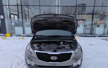 KIA Sportage III, 2014 год, 1 350 000 рублей, 11 фотография
