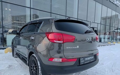 KIA Sportage III, 2014 год, 1 350 000 рублей, 8 фотография