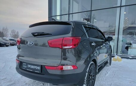 KIA Sportage III, 2014 год, 1 350 000 рублей, 6 фотография