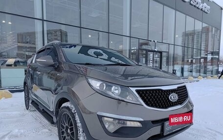 KIA Sportage III, 2014 год, 1 350 000 рублей, 3 фотография
