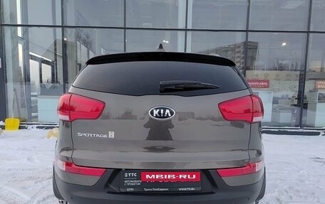 KIA Sportage III, 2014 год, 1 350 000 рублей, 7 фотография