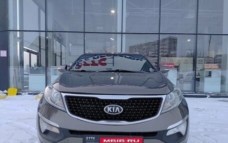 KIA Sportage III, 2014 год, 1 350 000 рублей, 2 фотография
