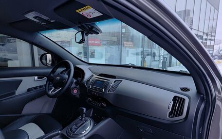 KIA Sportage III, 2014 год, 1 350 000 рублей, 13 фотография