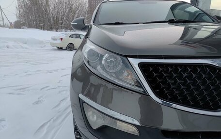 KIA Sportage III, 2014 год, 1 350 000 рублей, 21 фотография