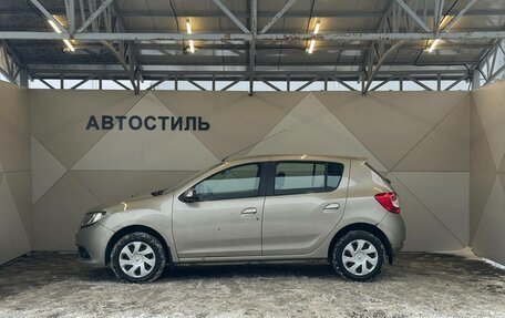 Renault Sandero II рестайлинг, 2014 год, 599 000 рублей, 4 фотография